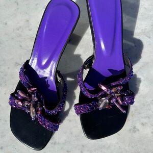 Tropical Tantrum Slid Sandal